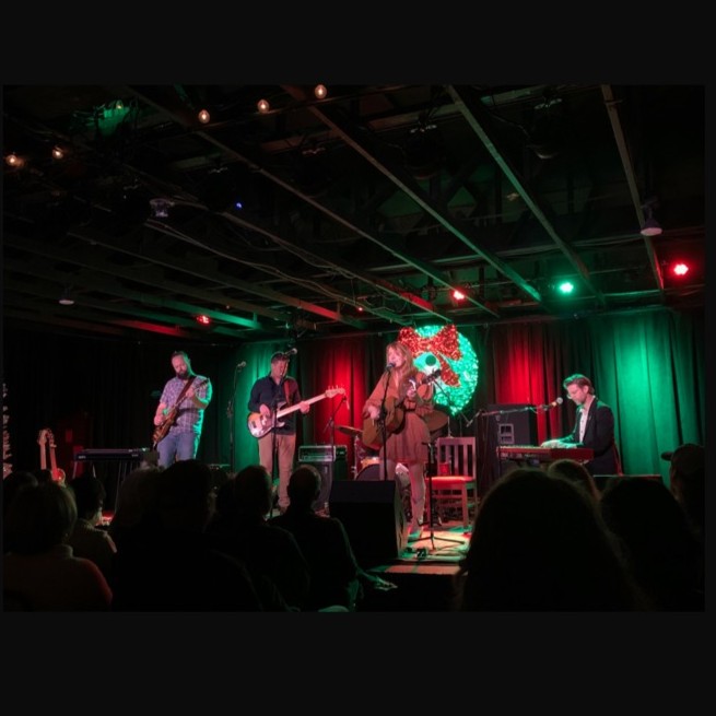 06 Christmas On A Greyhound Bus artwork