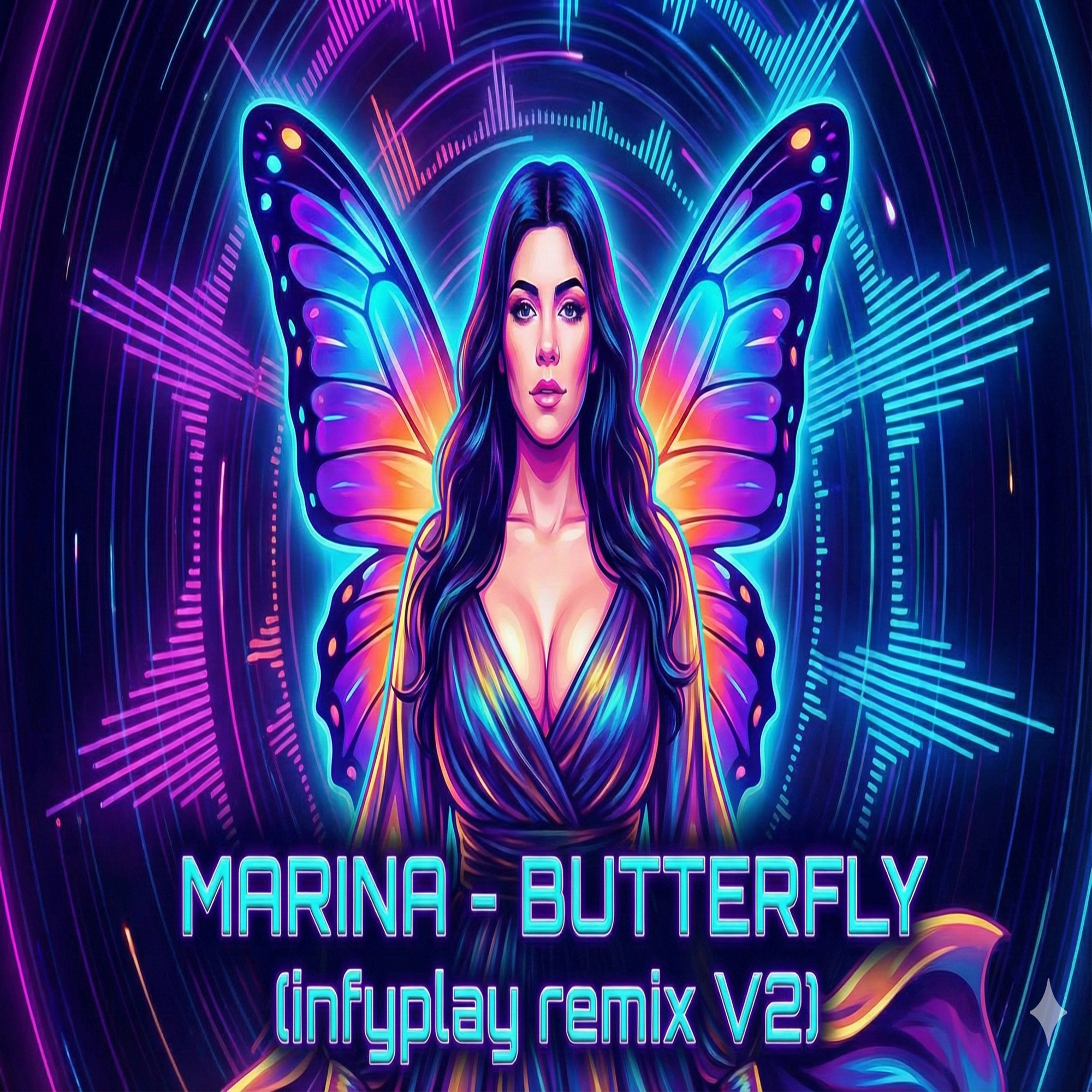 MARINA - BUTTERFLY (infyplay remix V2) artwork