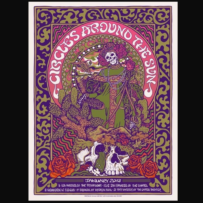 Circles Around The Sun at Capitol Theatre 2018-01-20 artwork