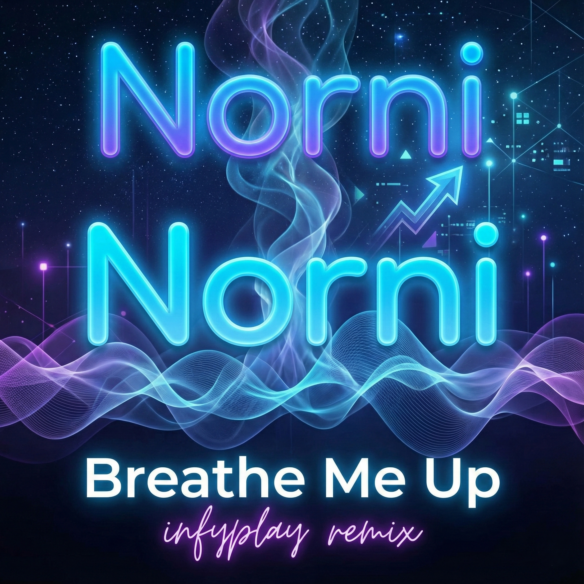 Norni - Breathe Me Up (infyplay remix) artwork
