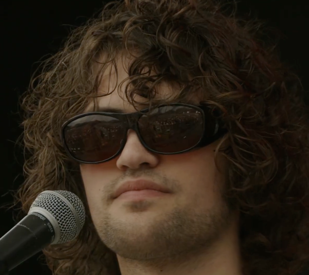 on my knees (mj lenderman cover) artwork